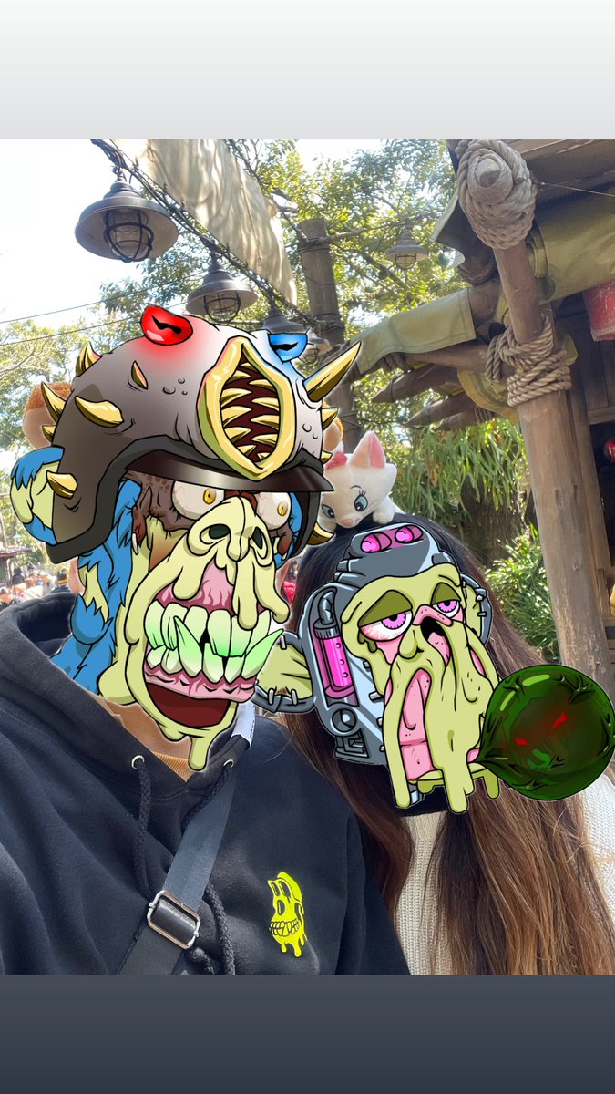 Happy mutant Mondays from Japan 🇯🇵