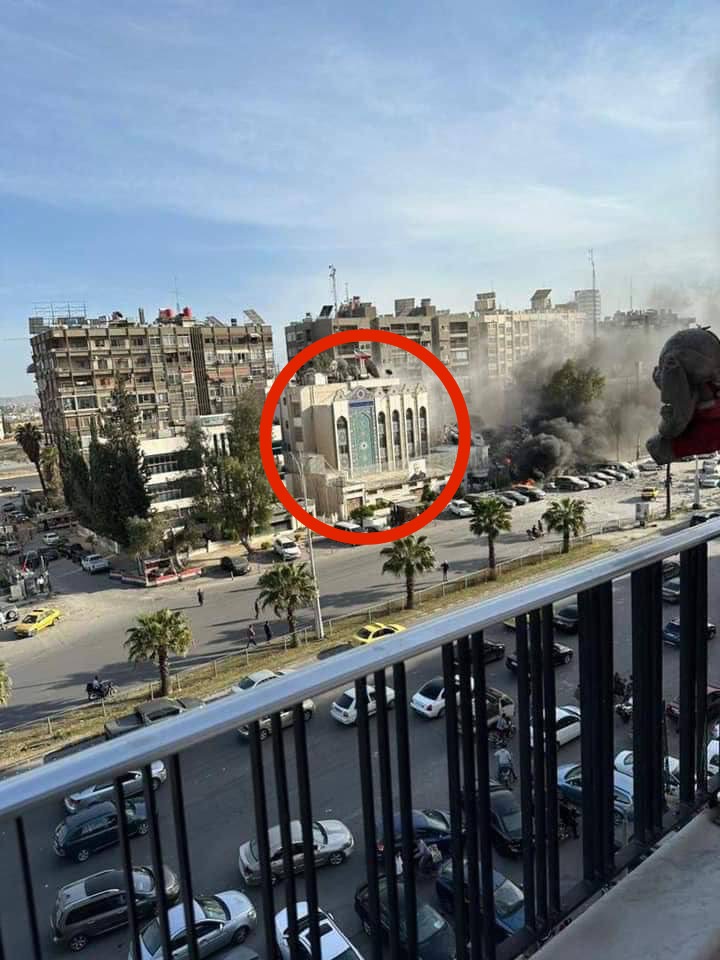 Eine Kommandozentrale von Terroristen, die sich neben einem Konsulatsgebäude befindet, geniesst keinen völkerrechtlichen Schutz ‼️