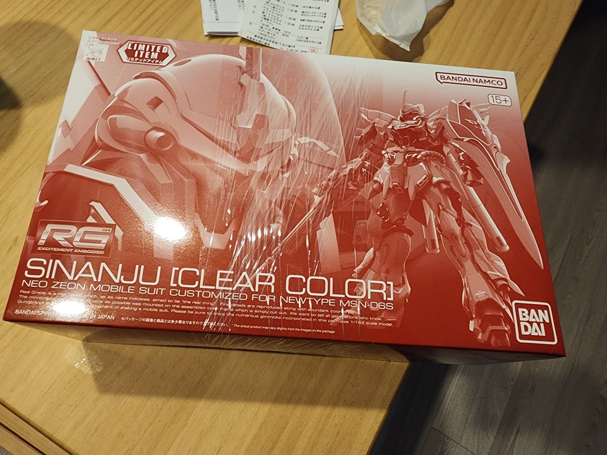 来た! #ガンプラ #gundam #gunpla