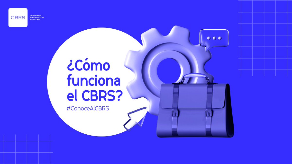 conservadorcl_'s tweet photo. 🏛️ Descubre cómo funciona el CBRS 📜 #ConoceAlCBRS

🔍 Aprende más sobre nuestra labor vital en trámites inmobiliarios y cómo garantizamos seguridad y confianza.

#CBRS #Propiedad #Seguridad #Chile #Tecnología #Santiago https://t.co/JaBeaD5wU6