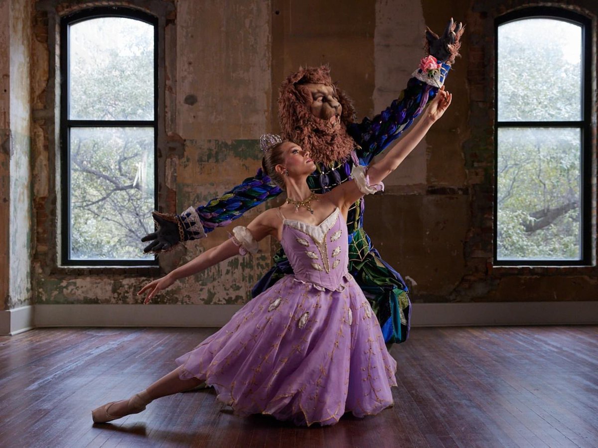 Beauty & the Beast presented by @txballettheater! 🩰

✨ Dallas • May 3-5, 2024 at the Winspear Opera House.
✨ Fort Worth • May 17-19, 2024 at @BassHall.

📲 For more details, visit TexasBalletTheater.org.
#Dallas #FortWorth