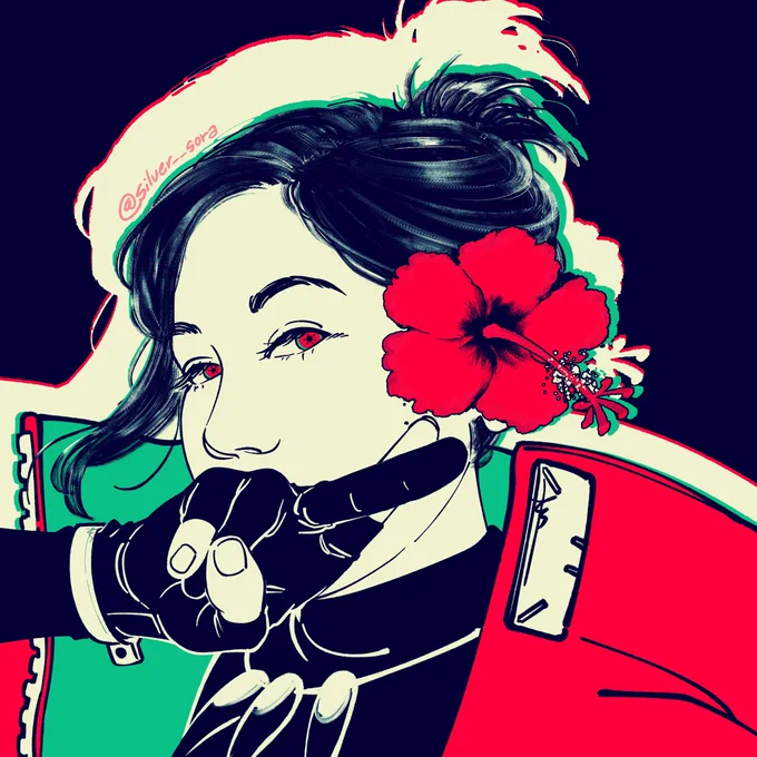 If you see this QRT with a portrait 