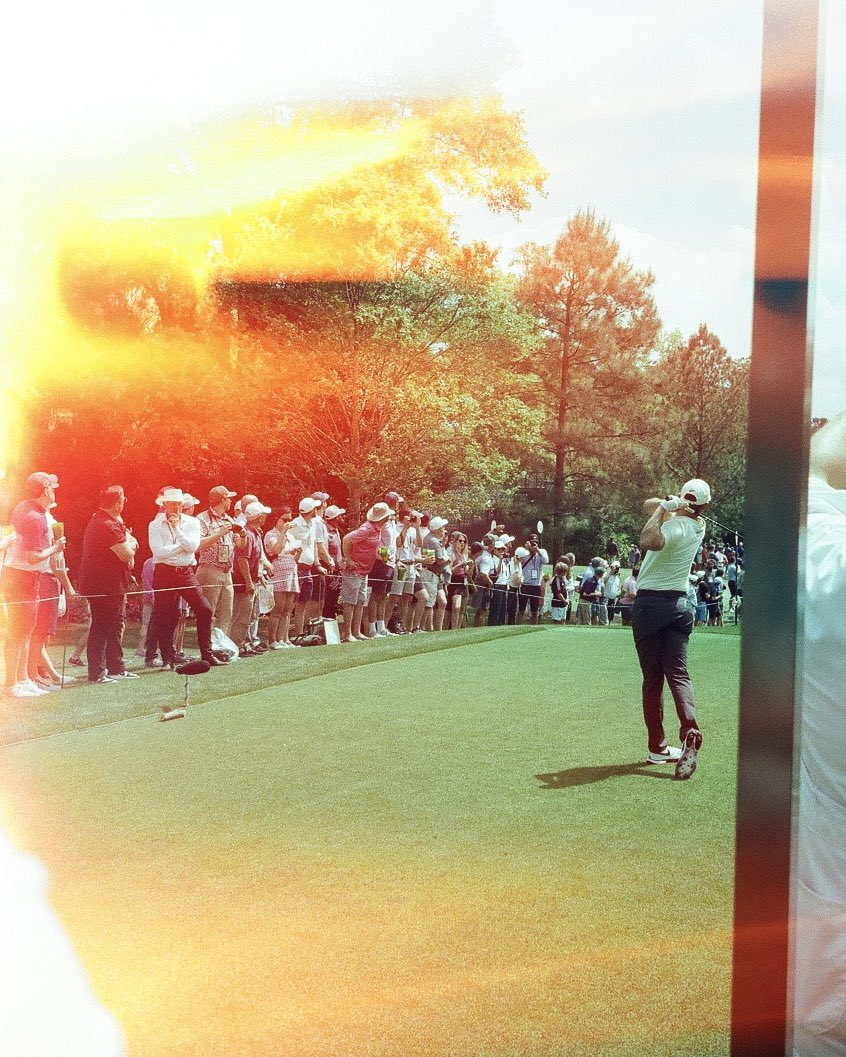 kallemattson's tweet photo. @PGATOURSMartin A little sun soaked but here’s your film photography proof. I hope my parasocial podcast friends will enjoy. @NoLayingUp @TronCarterNLU @AndyTFE @BrendanPorath https://t.co/kdG4cEsp39