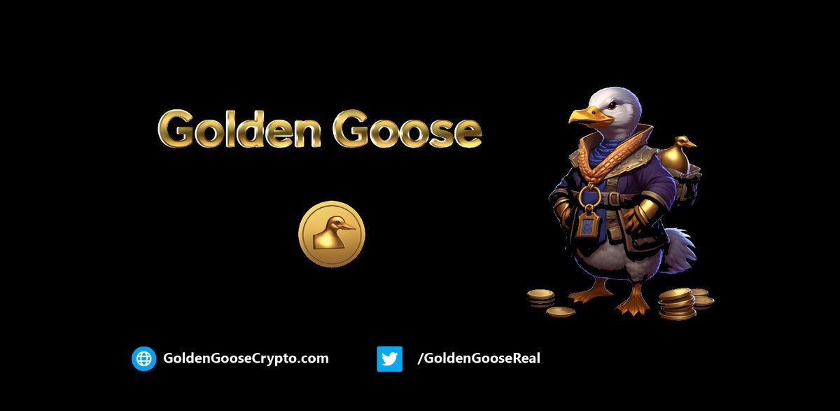 Twitter 🔥👉 @GoldenGooseReal This memecoin is going to pre-sale in 6 days. But they are letting a few people reserve tokens ahead of everyone else. 24 Hours only 🔹go to GoldenGooseCrypto.com 🔹Click the Pre-Sale button at the top 🔹Follow the instructions in the popup