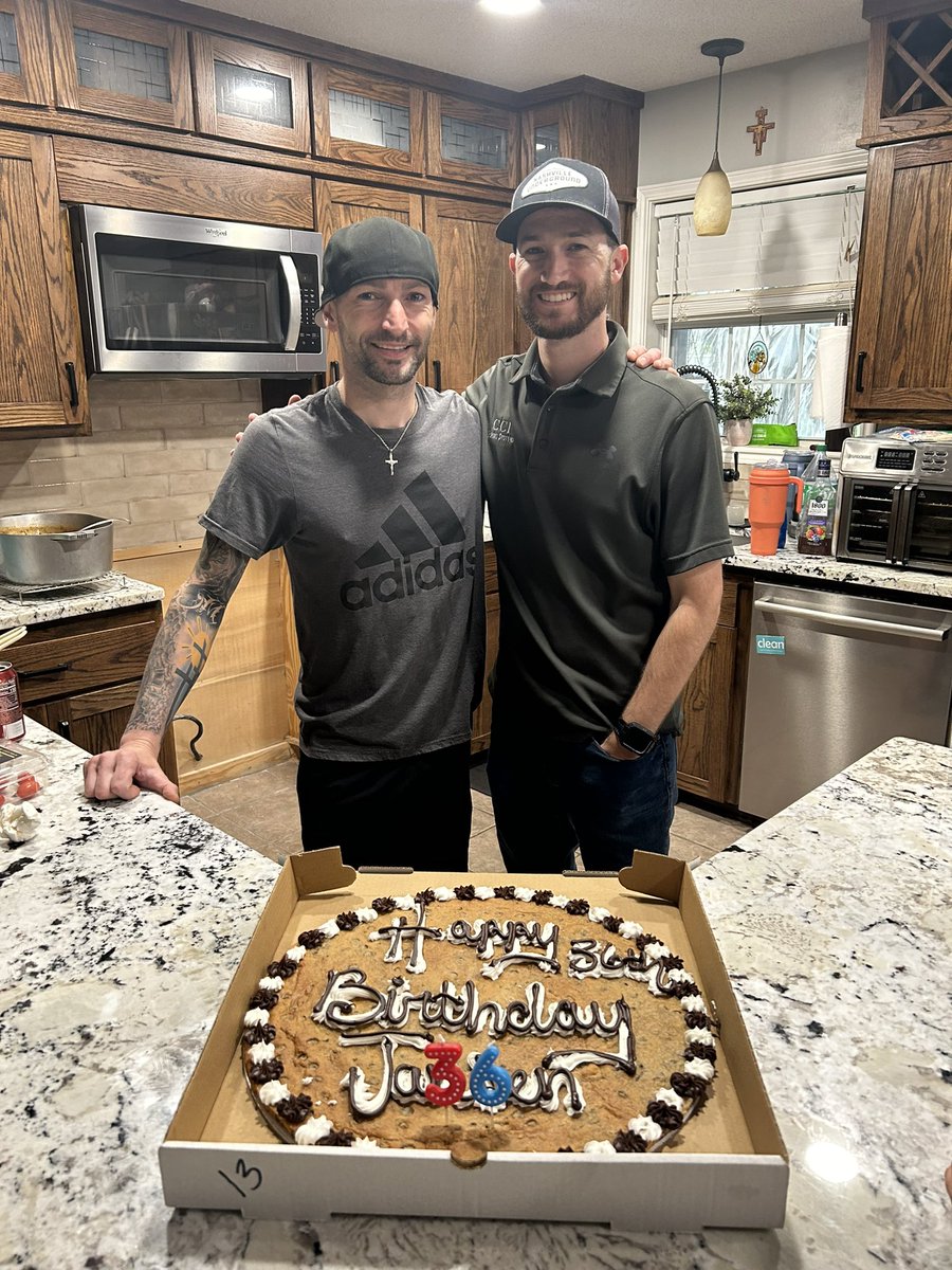 Happy birthday to our oldest son <a href="/La_Kid_JMel/">Jansen Melancon</a> wow 36 time flys! We are very proud of the young man you have become 🙏🙏