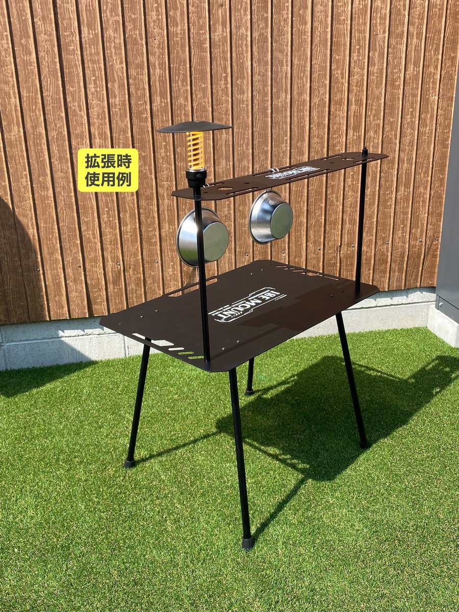 KShomecenter's tweet photo. ️新しいキャンプテーブルが入荷❗️
アルミ製でとても軽く肉厚材だからしっかり丈夫です。
差し込み式の脚を外し天板裏に格納すればコンパクトに持ち運びラクラク‼️😉

⭐️在庫限りお値打ち価格で販売⭐

#キャンプ
#ソロキャン
#ソロキャンプ
#キャンプギア
#キャンプ好きと繋がりたい 
#キャンプ場 https://t.co/JJkII0eXe9