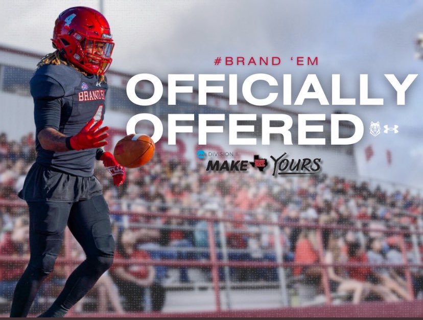 I am honored and blessed to say that I have received an offer from @SRSUFootball