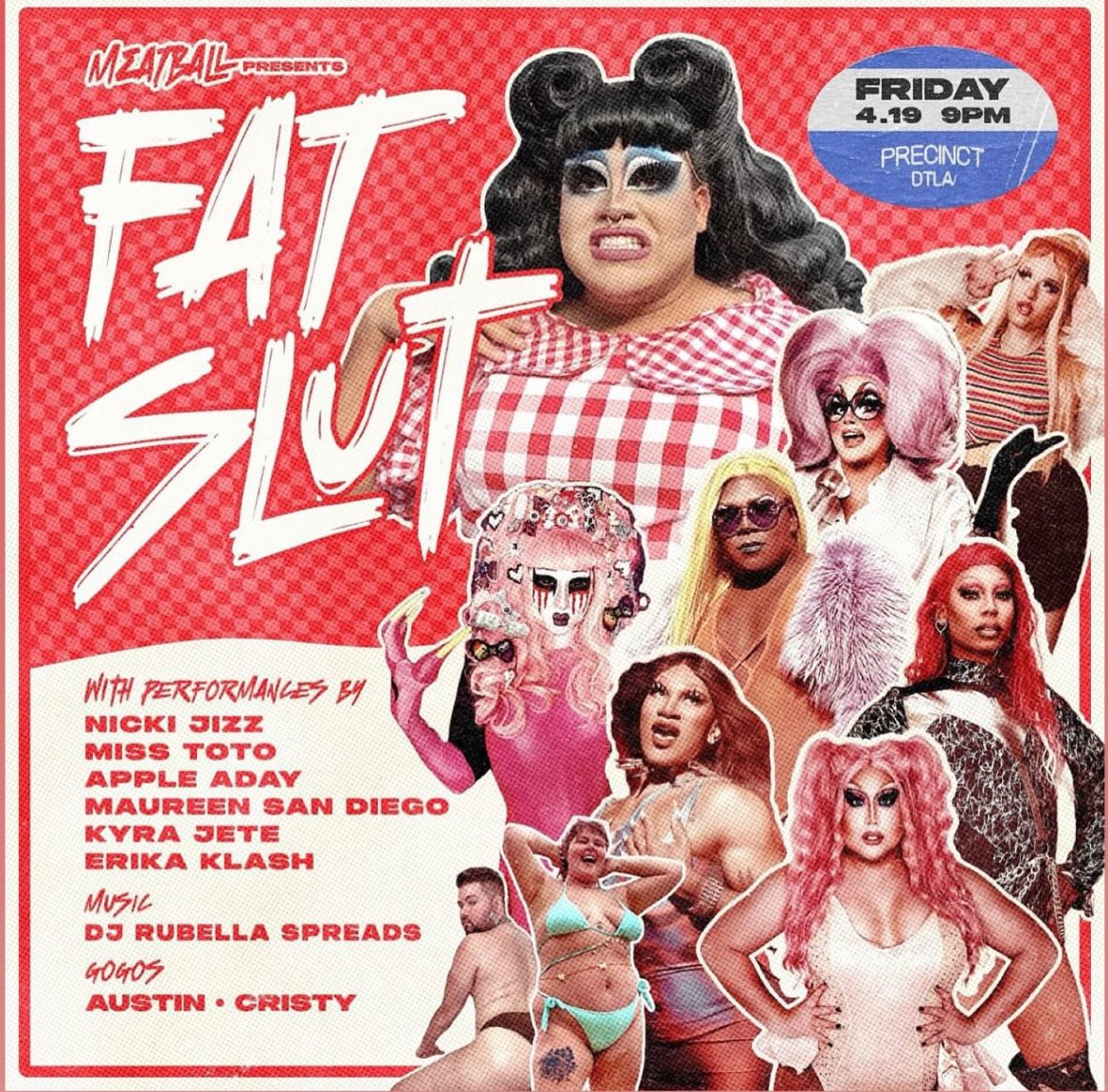 This Friday is going to be wild 🥹 @fatdragmeatball @precinctdtla