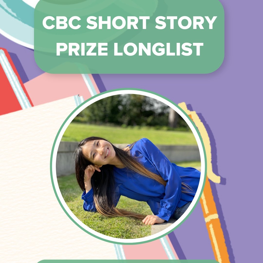 I'm so honoured to be Longlisted for the CBC Short Story Prize for a story close to my heart! 😊 The narrative is a soft, dreamy realist story with Chinese myth elements which I wrote shortly after my grandmother's struggle with Alzheimer's and death. @cbcbooks
