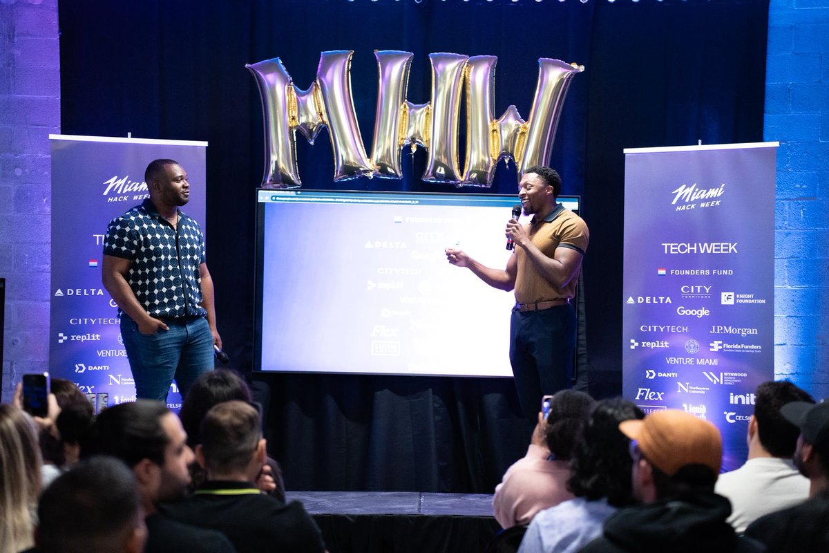 MiamiHackWeek's tweet image. ❤️ THANK YOU for joining us for the final chapter! We’re incredibly grateful to all our hackers, partners and supporters.
