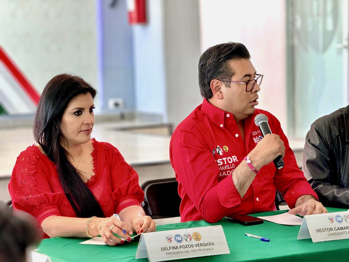 Mi agradecimiento por su presencia a nuestro delegado nacional <a href="/RobertoP_M/">Roberto Padilla Márquez</a>, a <a href="/yanez_arturo/">Arturo Yáñez</a> coordinador de giras, a la dirigencia municipal de Puebla Capital <a href="/Juandediosbravo/">Juan de Dios Bravo</a> y <a href="/ROCIOTOXQUI10/">ROCIO TOXQUI</a> , delegados, delegadas, así como secretarias y secretarios de nuestro <a href="/PRIdePUEBLA/">CDE PRI Puebla</a> 💪🏻❤️