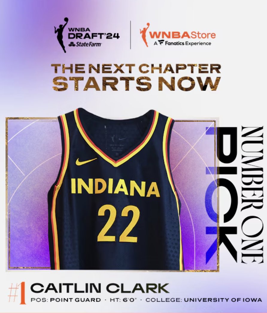 Ad: LIVE via Fanatics Caitlin Clark Indiana Fever Gear => bit.ly/3VWLk8n