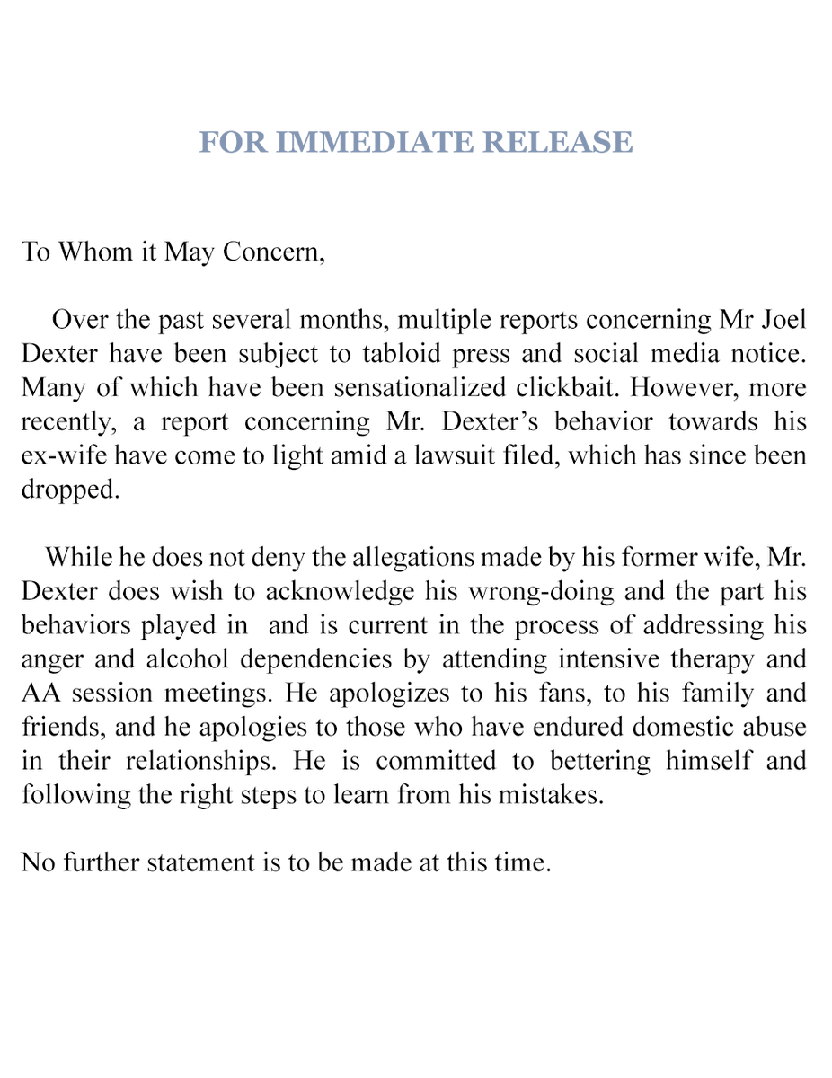 Joel Dexter (@joeldexteractor) on Twitter photo 