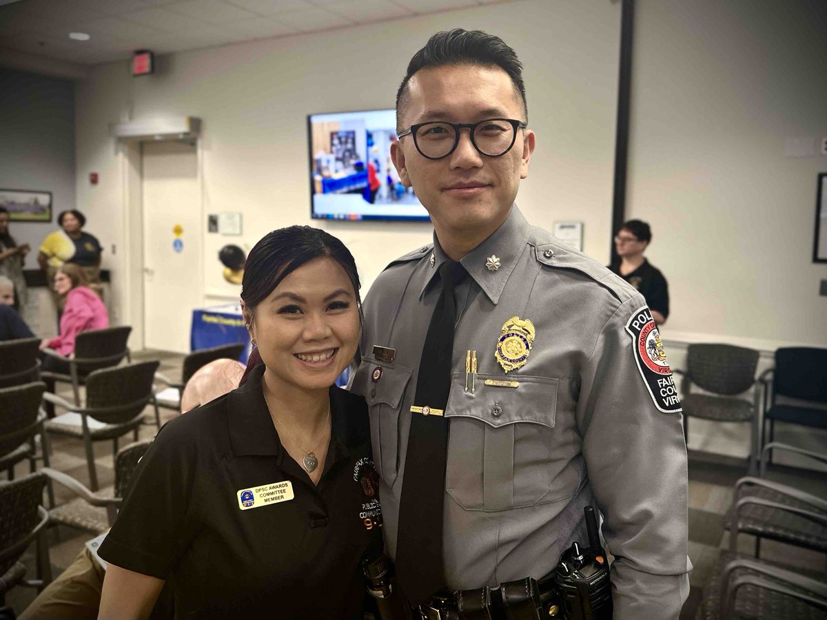 Gratitude to our Lifelines: Tonight @ChiefKDavis and our Command staff joined our Department of Public Safety Communications Annual Award Ceremony in honor of #NationalPublicSafetyTelecommunicatorsWeek. Privileged to work with the best! #FCPD