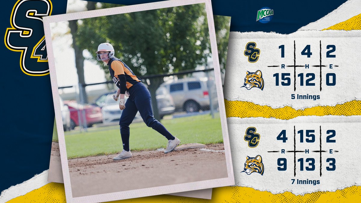 🥎 Softball Results Onto the next series. #SkipperPride