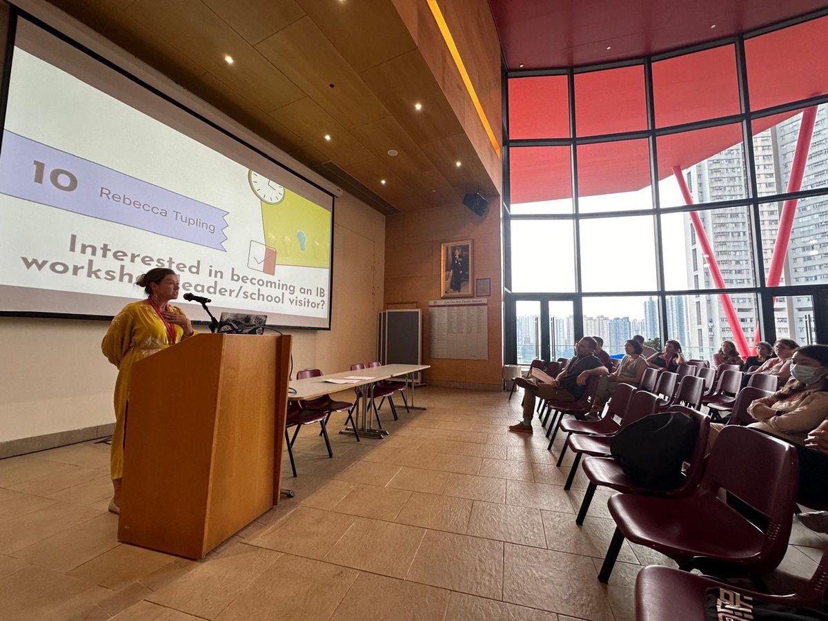 Presented yesterday to the CDNIS staff on the benefits of being part of the IB educators network. Encouraged others to apply as it has been one of the best professional experiences of my career. Thank you <a href="/makkyfung/">Makky Fung  ADE</a> for organizing another successful #weshare
#ib #lifelonglearner