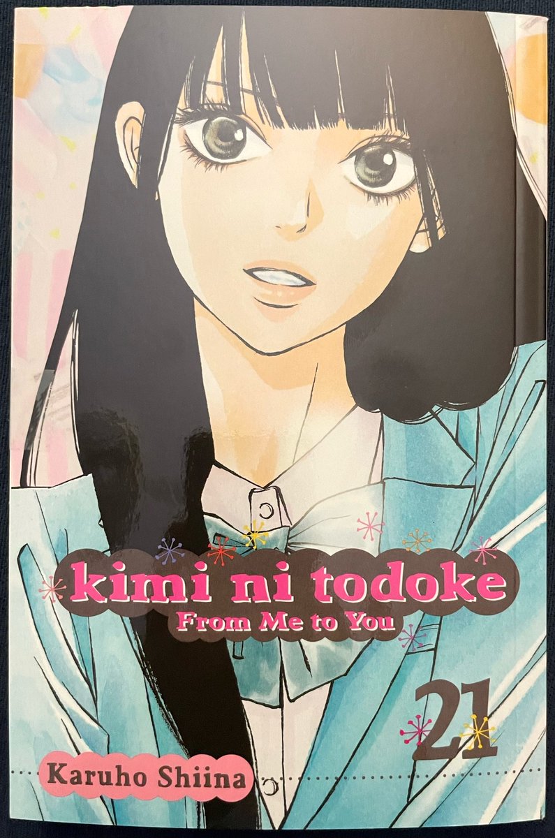 Today's manga is #KimiNiTodoke (#FromMeToYou) by Karuho Shiina

-Localization: @VIZMedia 
-Translation: Ari Yasuda, HC Language Solutions
-Touch-up Art and Lettering: Vanessa Satone
-Design: Nozomi Akashi
-Editor: Hope Donovan