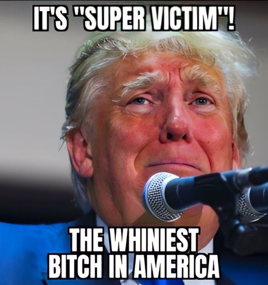 Why would we want the whiniest bitch in America to be the President? 
#SleepyDon