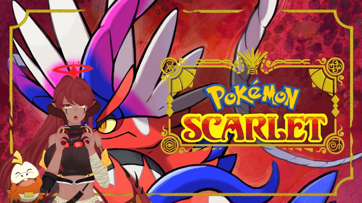 AenslandAsuka's tweet photo. Back to Paldea we go! We gotta speedrun this game, well... Kinda! We'll still have fun~!
Also, last day for the subathon yes yes! :0 Can we make it to the Spooky game mark??? :0
The Return to PokΓ©mon Scarlet Stream Starts NOW
#AsuLive
Link in replies! https://t.co/7sdWdsacIq