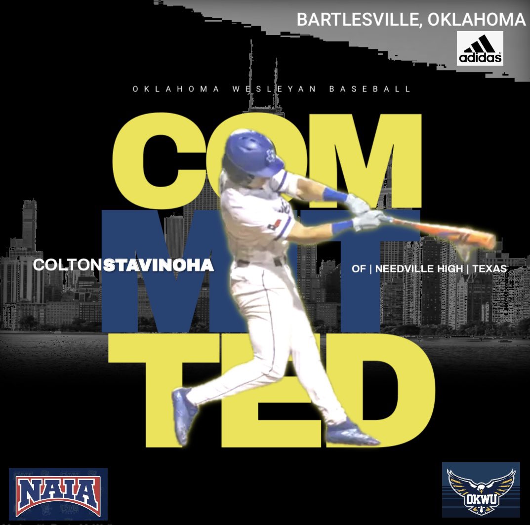 Excited and blessed to announce my commitment to Oklahoma Wesleyan University to further my athletic and academic career. I would like to thank God, family, coaches, and friends for making this dream come true. It is truly a blessing to be in the position I am today. Go Eagles!