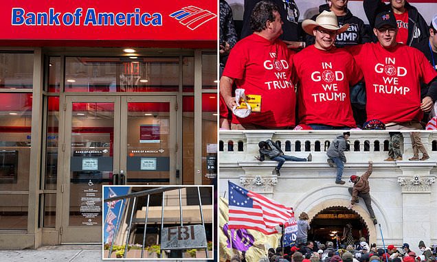 Bank of America accused of religious and political 'discrimination' by 'de-banking' or refusing to service Trump supporters, Christian churches and Republican-led states want answers Kansas Attorney General Kris Kobach is sending a letter to Bank of America's CEO seeking answers…