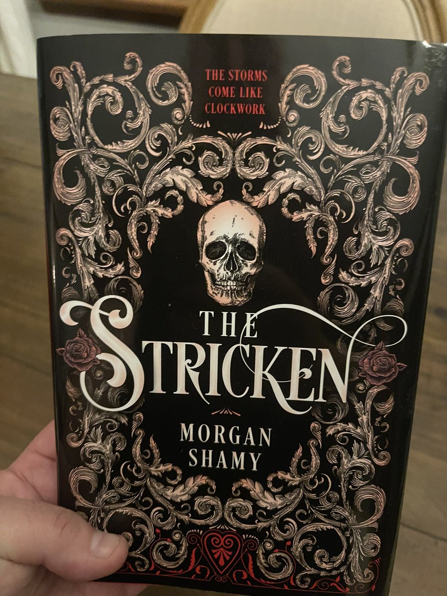 PlotHoundCreatv's tweet image. Well, look what arrived yesterday.

@MorganShamy has been an inspiration, and I can’t wait to dive in!