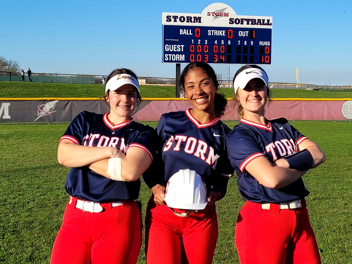 SEHS StormSoftball (@sstormsoftball) on Twitter photo Congrats to these 3 for earning players of the game honors. <a href="/madisonhunt25/">Madison Hunt</a> and <a href="/AvaMcDaniel2024/">Ava McDaniel</a> with 3R 💣's and <a href="/AnnaKiel8/">Anna Kiel</a> for pitching a 2 hit shutout. Roll Storm Congrats to these 3 for earning players of the game honors. <a href="/madisonhunt25/">Madison Hunt</a> and <a href="/AvaMcDaniel2024/">Ava McDaniel</a> with 3R 💣's and <a href="/AnnaKiel8/">Anna Kiel</a> for pitching a 2 hit shutout. Roll Storm