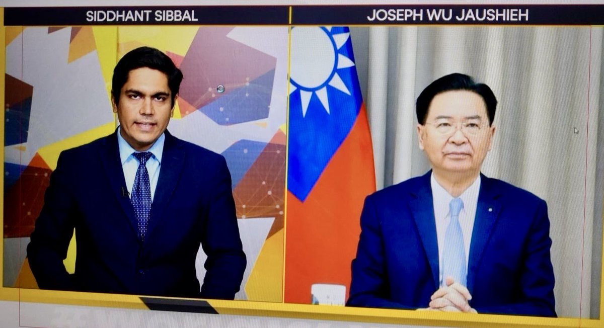 Here is the interview that drew ire from #Beijing. Was it Minister Wu’s hopeful tone on #Taiwan🇹🇼-#India🇮🇳 ties that struck a nerve? Dive into @sidhant’s piece featuring an insightful Q&A & an accurate prediction of #China’s fiery response. 📰bit.ly/3Jjn49a