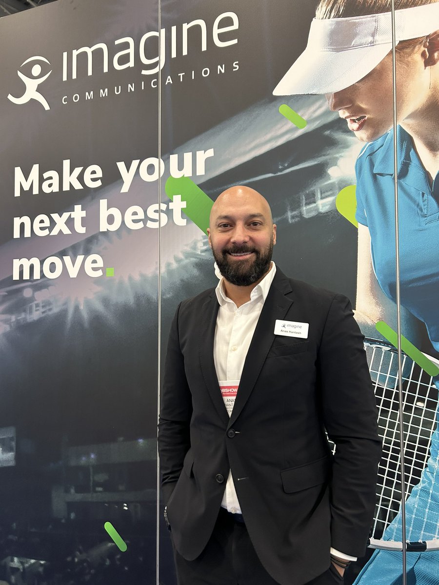 The <a href="/Imagine_Comms/">Imagine Comms</a> team has had roaring success in 2023, says Anas Hantash who heads their Middle East sales operations. He says the quality of the projects has gone up and months of investment in educating end users with training and workshops on new tech has paid off! <a href="/NABShow/">NAB Show</a>