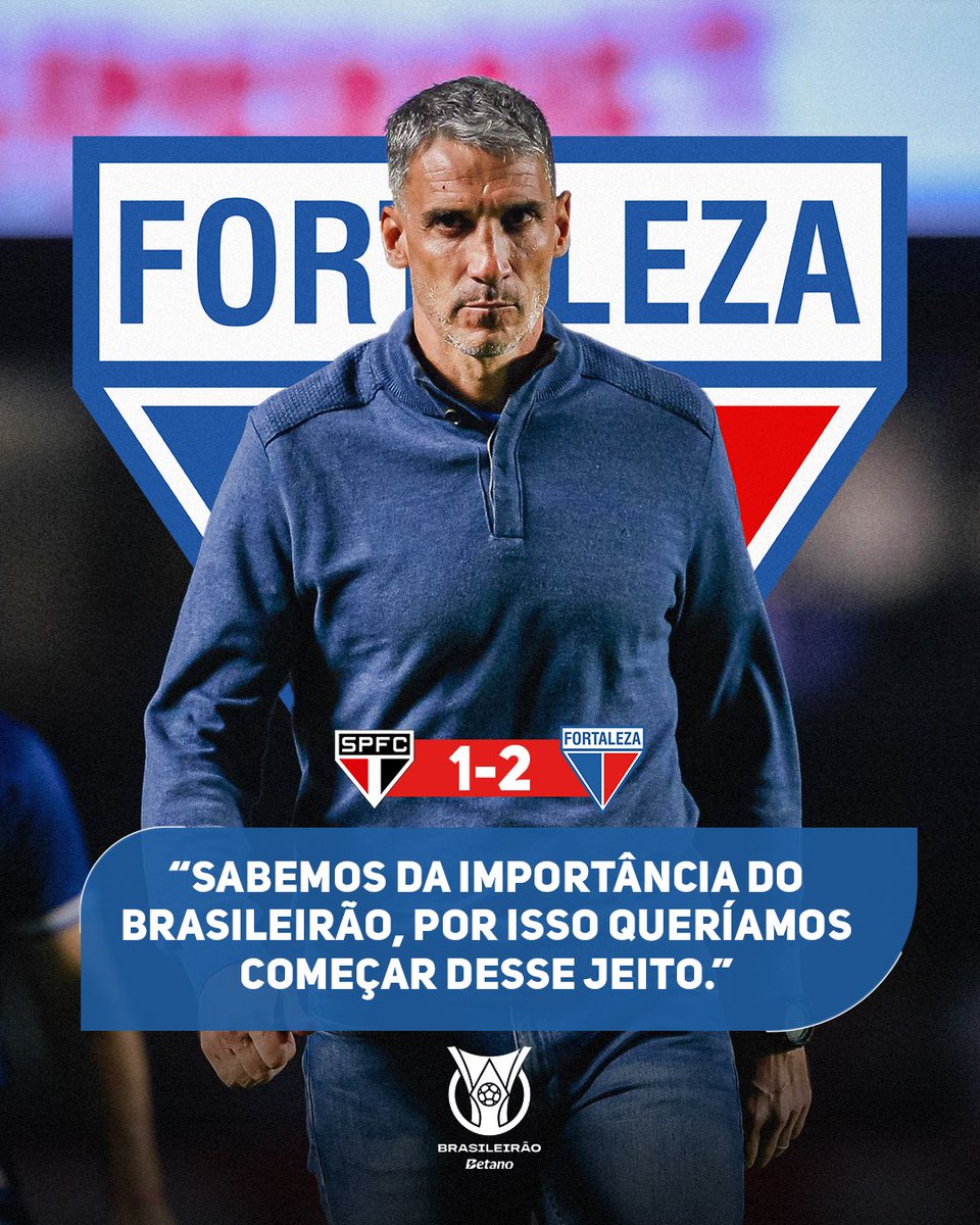 Uma vitória fundamental para começar o #BrasileirãoBetano no caminho das conquistas! É o Laion de Vojvoda! 🦁