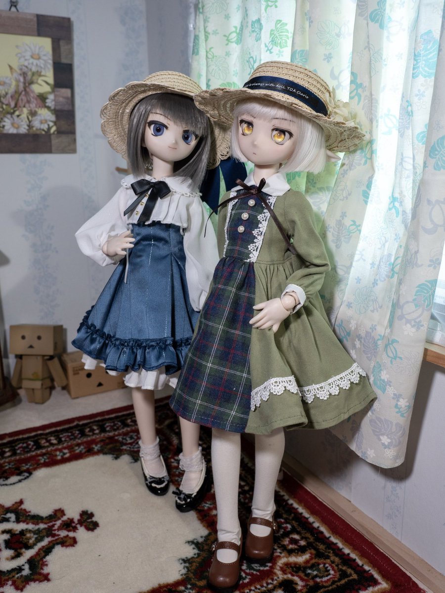 木茶動物園 アウトフィット 1/4サイズ MDD SDM ピンク色 木茶動物園 華