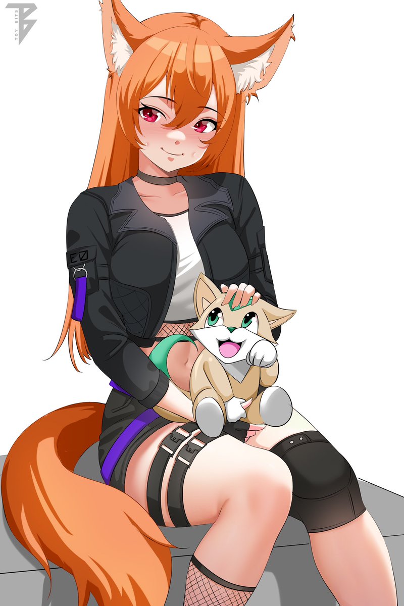 Who else can't resist daydreaming about kidnapping @Lightstream’s Beam for a day? He's just too cute! He can have all my snacks!

Instead of letting the intrusive thoughts win I commissioned this adorable art!

Thank you @TOY_BITS12 

#fanart #foxdenfam #vtuber #consolestreamer