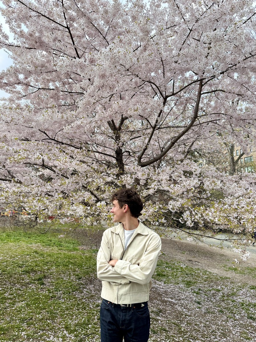 connorfranta's tweet photo. spring in new york https://t.co/fOou2mKsKx