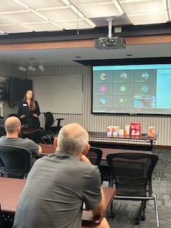 Last week, #OpEngageSouthFL partnered with the South Florida Opioid Alliance for a One Pill Can Kill presentation to federal employees in south Florida, helping to raise awareness on the dangers of illicit fentanyl & fake pills. Learn more: dea.gov/operation-enga…