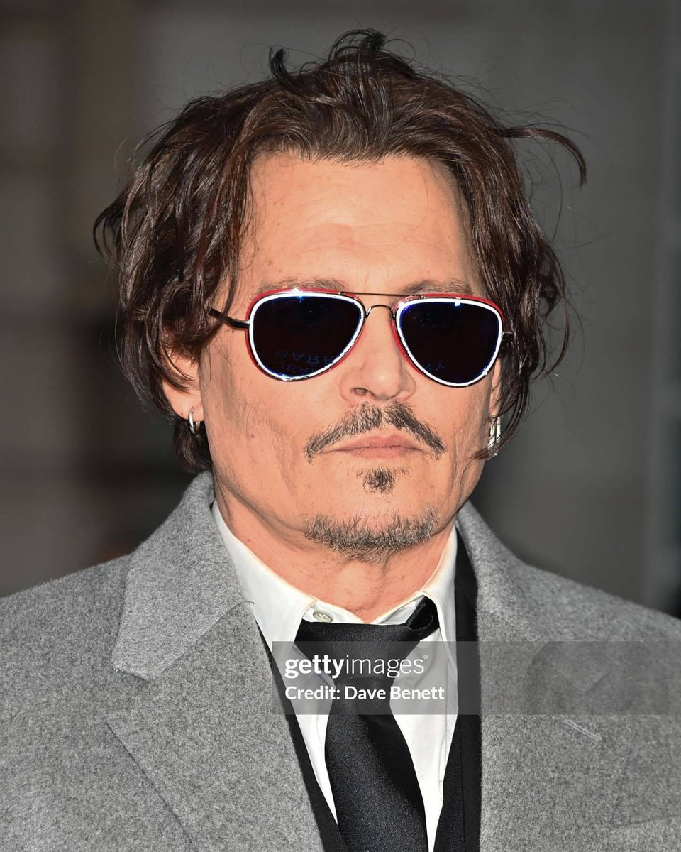 Johnny Depp today at Jeanne du Barry premiere in London 🥹❤️