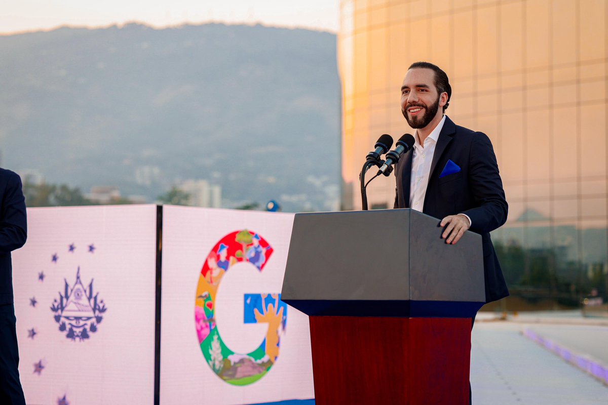 “Las transformaciones en El Salvador son tan reales que no solo las ven aquí, sino que también afuera del país”, Presidente Electo @nayibbukele.