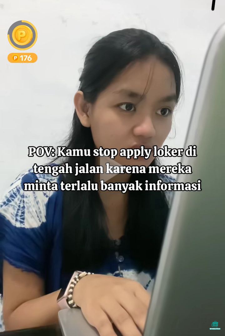 worksfess's tweet photo. CW // nganggur

Ada yg sama kyk sender wrk! klu pas apply trus bnyk banget data yg hrs di isi dan minta berkas misal sampe KK endingnya suka males dan gak jd apply https://t.co/R6ntKTMWpW