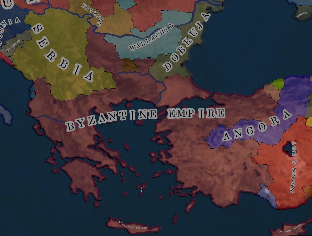 playing Age of history, bloody europe mod

byzantium is so back 91-246 provinces
