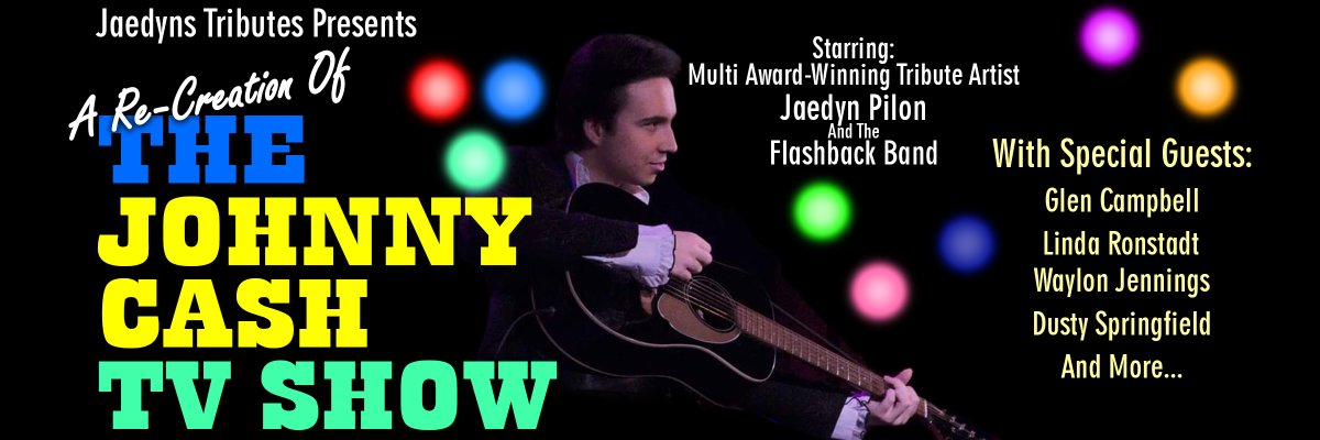 A Recreation of the Johnny Cash TV Show Tuesday, April 23, 7:30PM This show is down to only a handful of single-seat tickets scattered throughout the auditorium! Snap the last tickets up by heading here: shorturl.at/brzKR