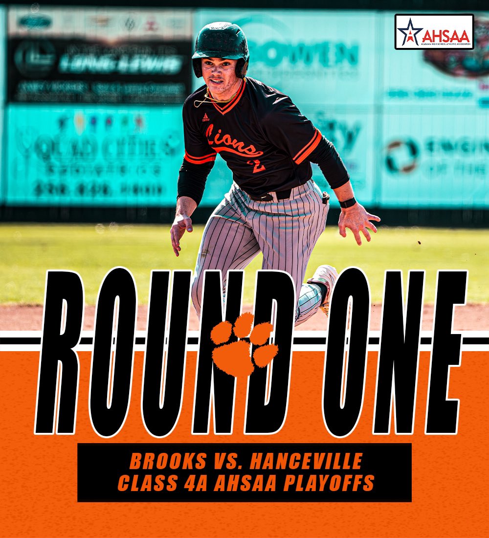 Time to turn our attention to the postseason 😤

We host Hanceville Friday and Saturday (if necessary). First pitch for Game 1 is scheduled for 5 pm on Friday. There is a chance of weather so make sure to check back for scheduling updates.