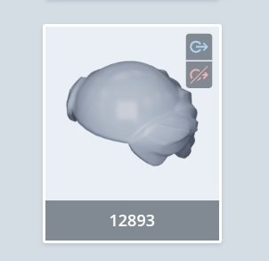 JasonDally1987's tweet photo. @Mecabricks Would it be possible for these two hair pieces to be customisable at some point? Or to at least have a couple more design options than we currently have? https://t.co/mPrwL0zvol