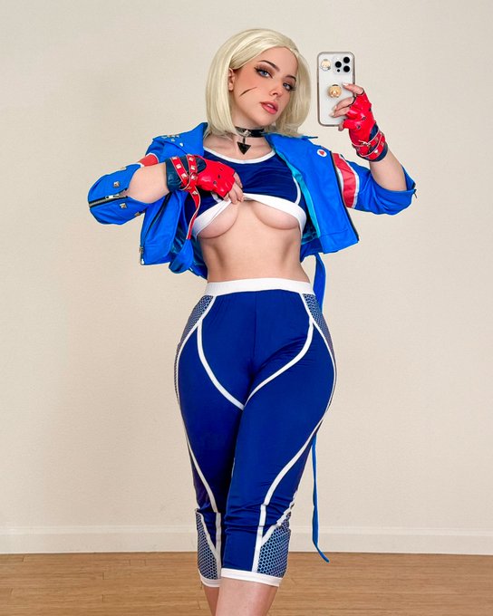 cammy white from street fighter 6 💙 https://t.co/cIvXvvciLQ<a href="/tag/nationalbikiniday"class="tags"><span>#nationalbikiniday</span></a>