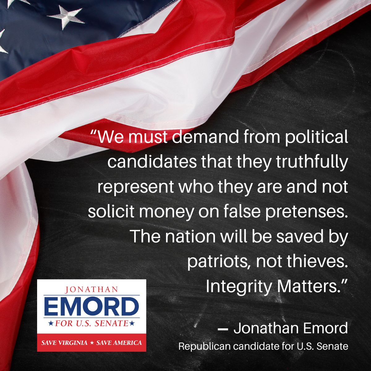 Jemord1776's tweet photo. #EmordForSenate #TruthfulRepresentation #IntegrityMatters #2024USSenate #2024Election #SaveVirginia #SaveAmerica https://t.co/JHF9KMEWaZ