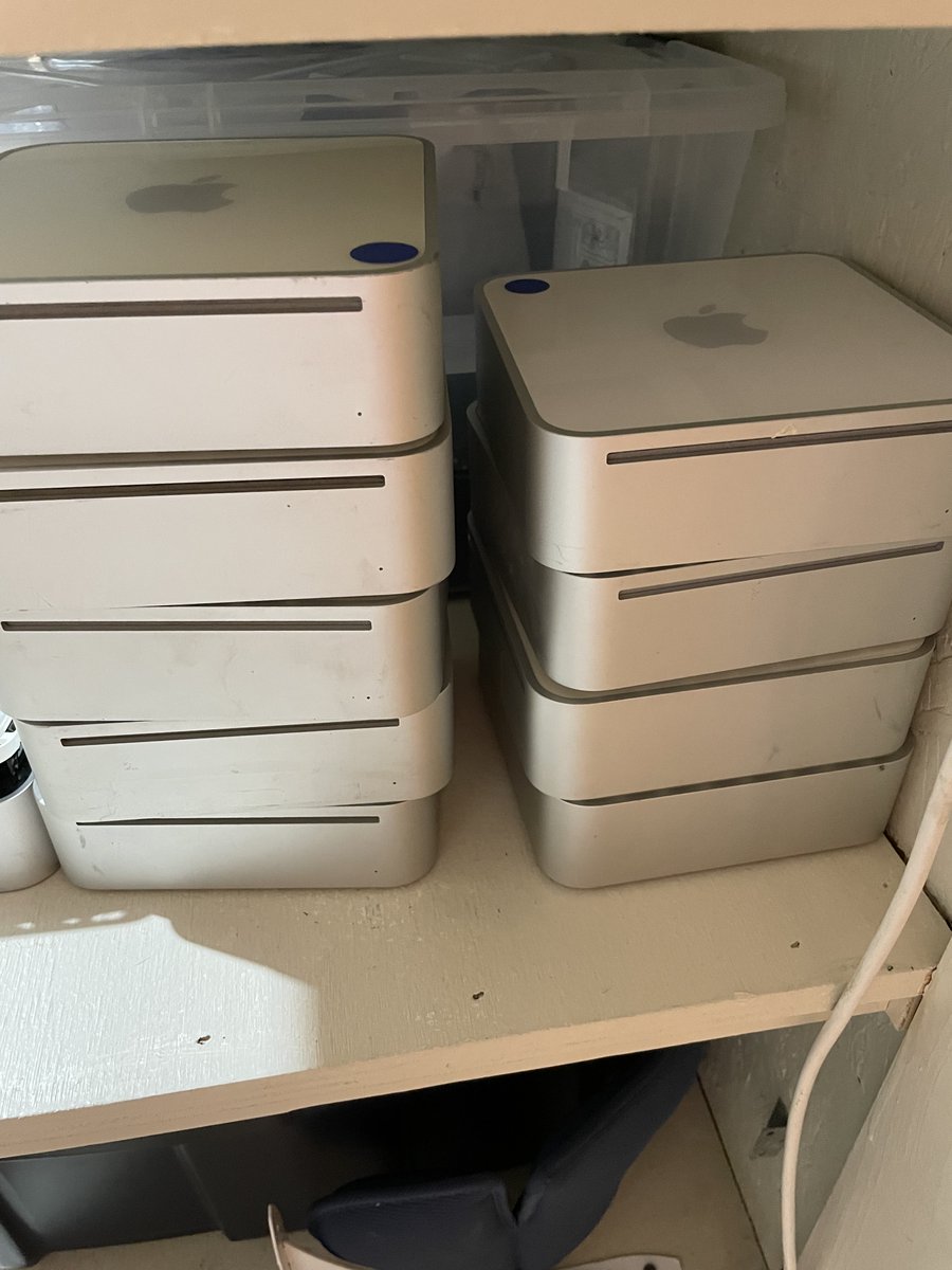 I stumbled into a hobby business of building the ultimate Mac OS 9 machines for #RetroMac enthusiasts. It started with my son...