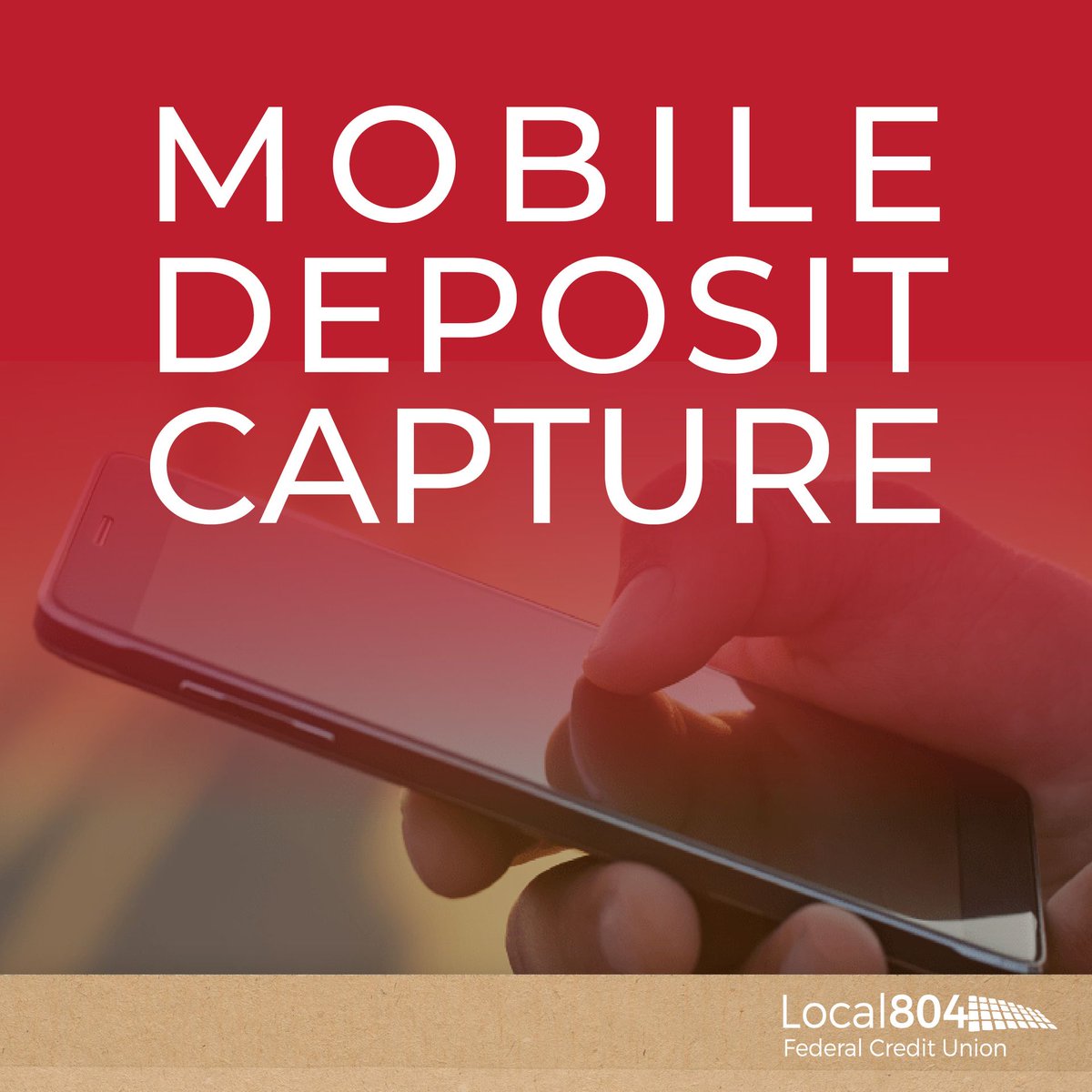 Make deposits anytime, anywhere with Mobile 804 Deposits. Learn more bit.ly/3vw4CH9

#TeamstersLocal804 #Teamsters #UPS #local447IAMAW @Teamsters_Local_804 @804_Local