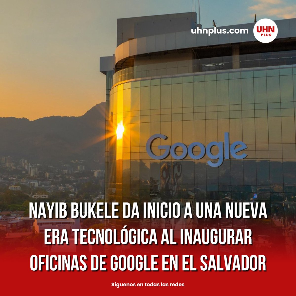 🇸🇻 | ÚLTIMA HORA: Nayib Bukele inaugura las nuevas oficinas de Google en el país, un hito en la colaboración tecnológica y desarrollo económico salvadoreño.