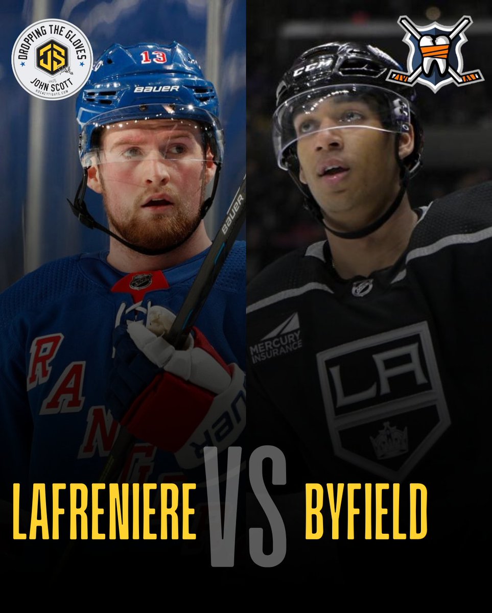 It was a breakout year for these young stars... Which one has the brighter future? Alexis Lafreniére vs. Quinton Byfield #NYR #GoKingsGo