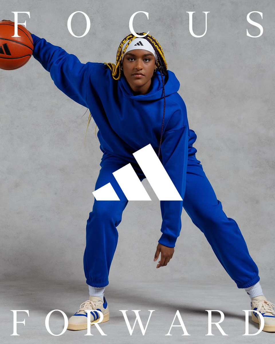 Welcome to the league. @AaliyahEdwards_ left her mark on the college game. Now she’s ready to make her mark at the highest level. #adidasBasketball