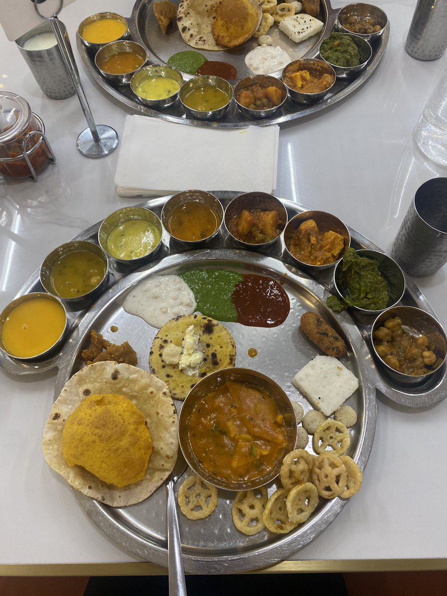 Rajasthani food for dinner today 🤗🤗🤗 #NoFarmersNoFood Thank you Farmers 🙏🙏🥰