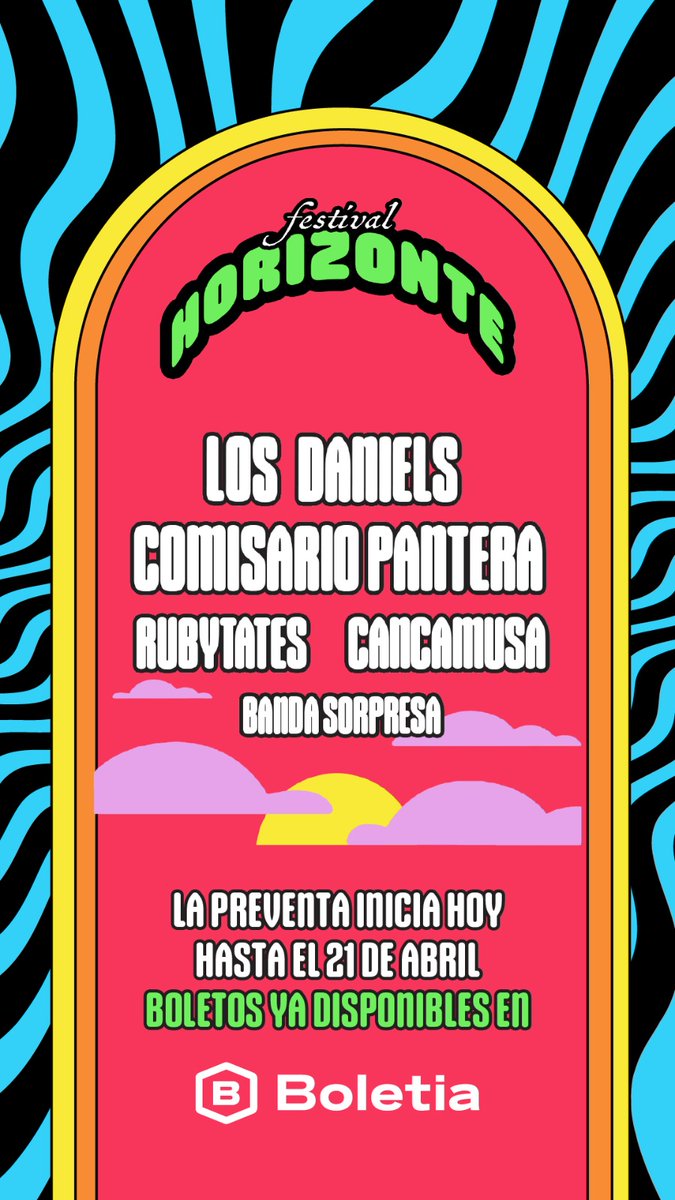 Festival Horizonte tweet media